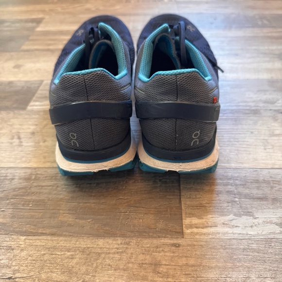 On Running Cloudsurfer Men’s 12.5 Navy Blue Running Shoes Swiss Engineering - Picture 3 of 6